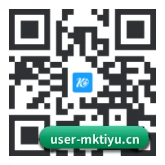 苹果版 iOS 二维码
